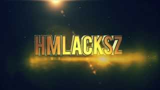 Element 3D, Trapcode particular, Optical flare(making of HMLACKSZ tittle)