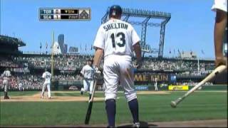 2009/07/29 Lopez's solo homer