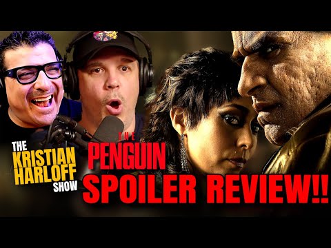 THE PENGUIN FINALE SPOILER DISCUSSION + he returns for The Batman 2 and 3!