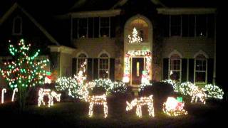 Devine 2011 Christmas Lights.AVI