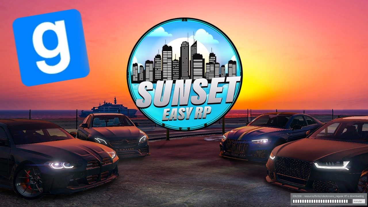 Sunset Rp On Test Le Serveur Sunset Easy RP De Mk Prod !!!!!!!!!! - YouTube