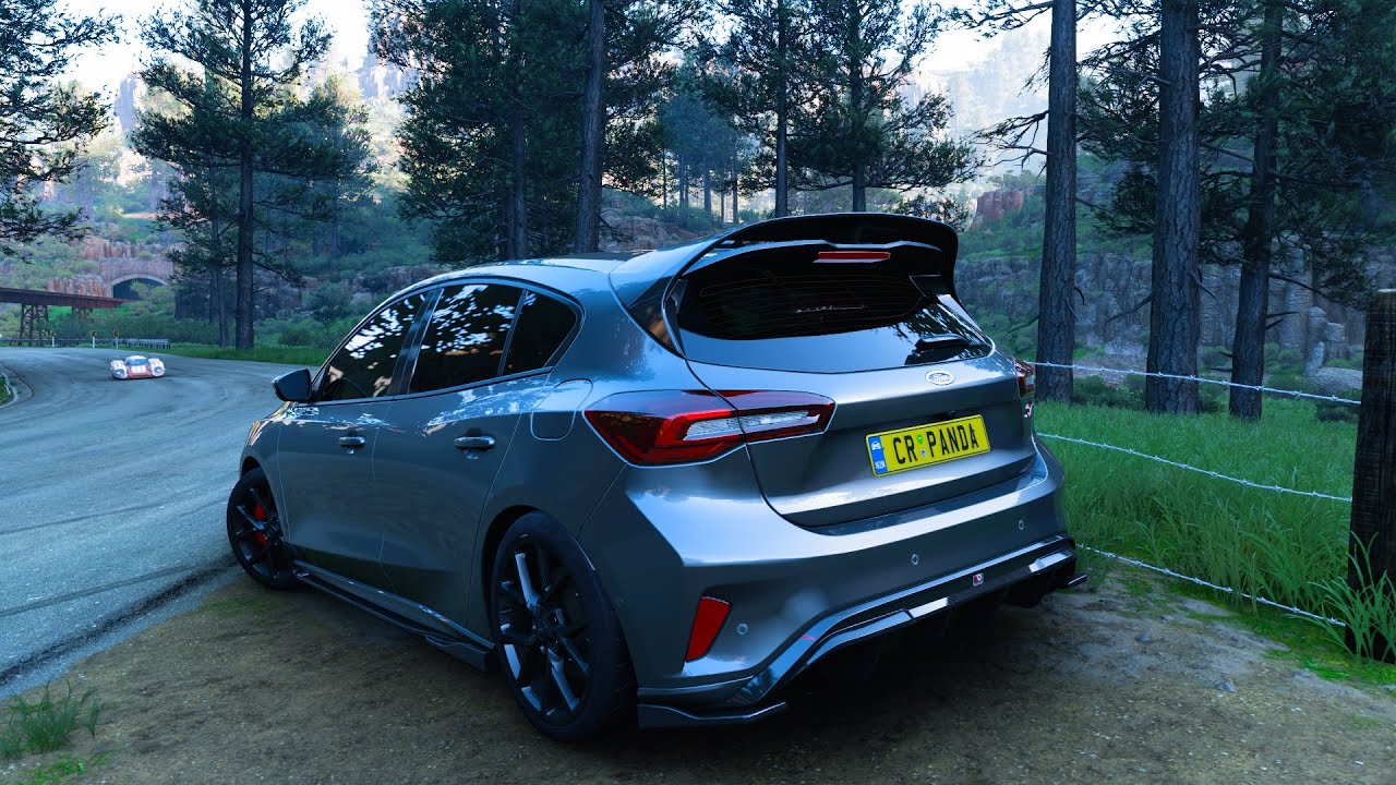 Ford Focus ST - Forza Horizon 5 | Thrustmaster TMX gameplay - YouTube