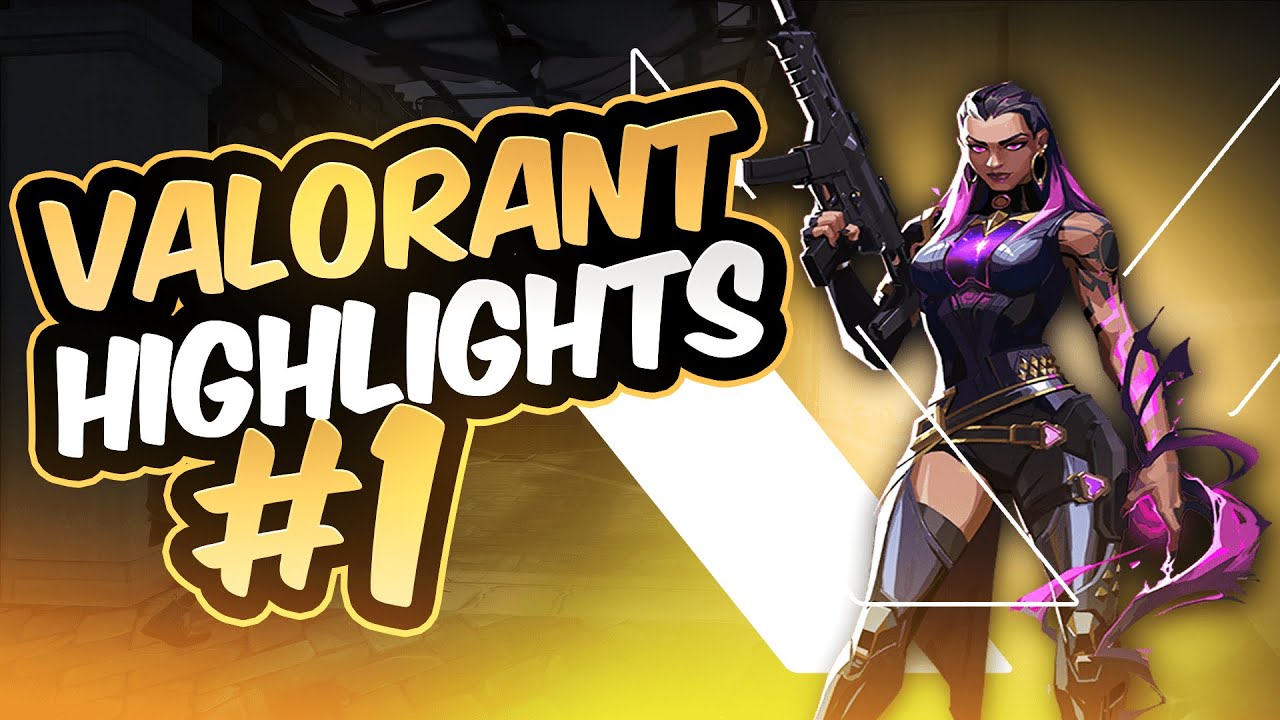 Valorant Highlights 1 YouTube
