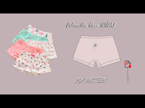 Cómo hacer una panty sin costuras  Patrón de ropa interior, Coser