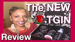 The NEW TGIN Curls &amp; Roses I My Honest Review...