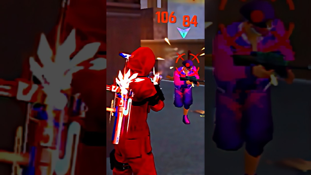 1 Vs 4 🤯 imposible Moment 