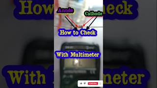 How to check⚡15v zener diode✨Must watch. #electronic #electrcal #components #knowladge #learning
