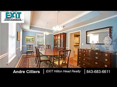 2671 Glover Road, Ridgeland, SC home video tour
