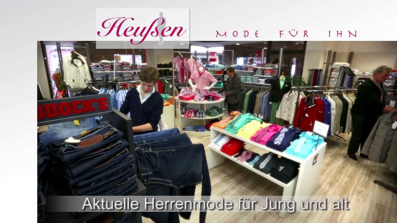 Heußen mode Straelen promotiespot