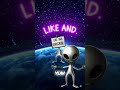 Aliens in Space: Life's Unfair, Love Gone, Who Cares? Like &amp; Subscribe! #shorts