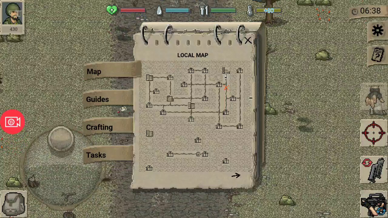 Minidayz 2 карта лута