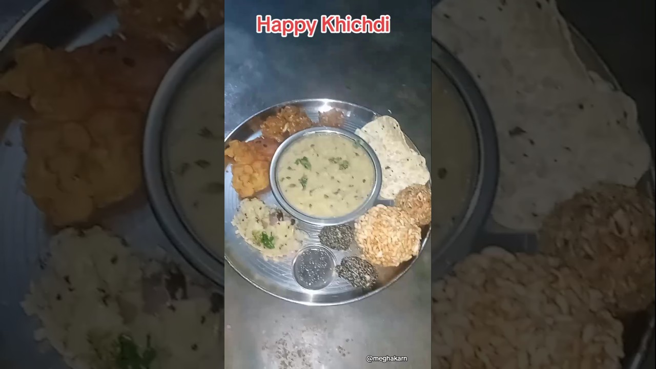 Happy Khichdi 🌸🌸🌸 
