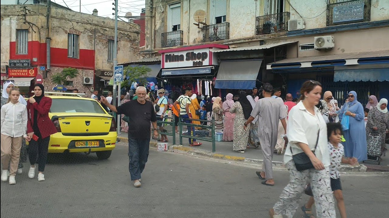 Annaba Algeria - car Driving 17/09/2023 #algeria #annaba