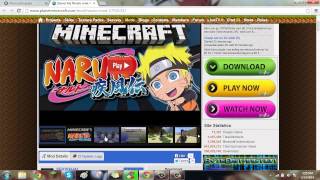 HD[1.6.4]HOW TO DOWNLOAD NARUTO MOD BY SEKWAH41 screenshot 5