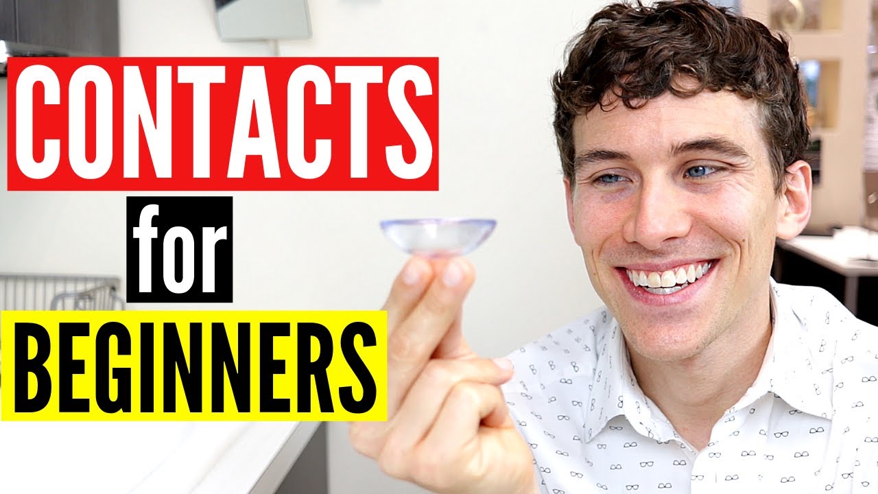 Download Contact Lenses for Beginners | How to Put in Contacts