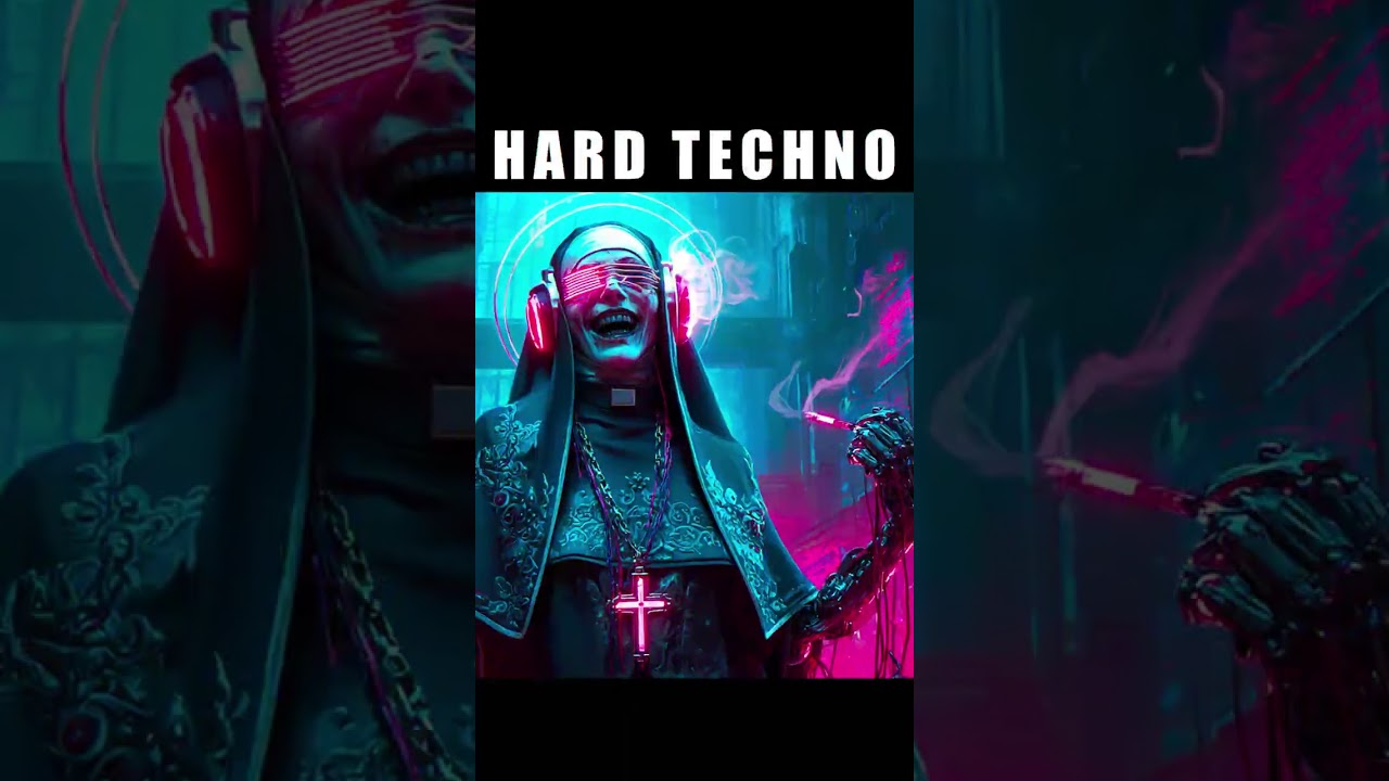 【2025 Techno Music for Passive Listening】NEURAL REVELRY – The Smiling Inquisitor 0274-1