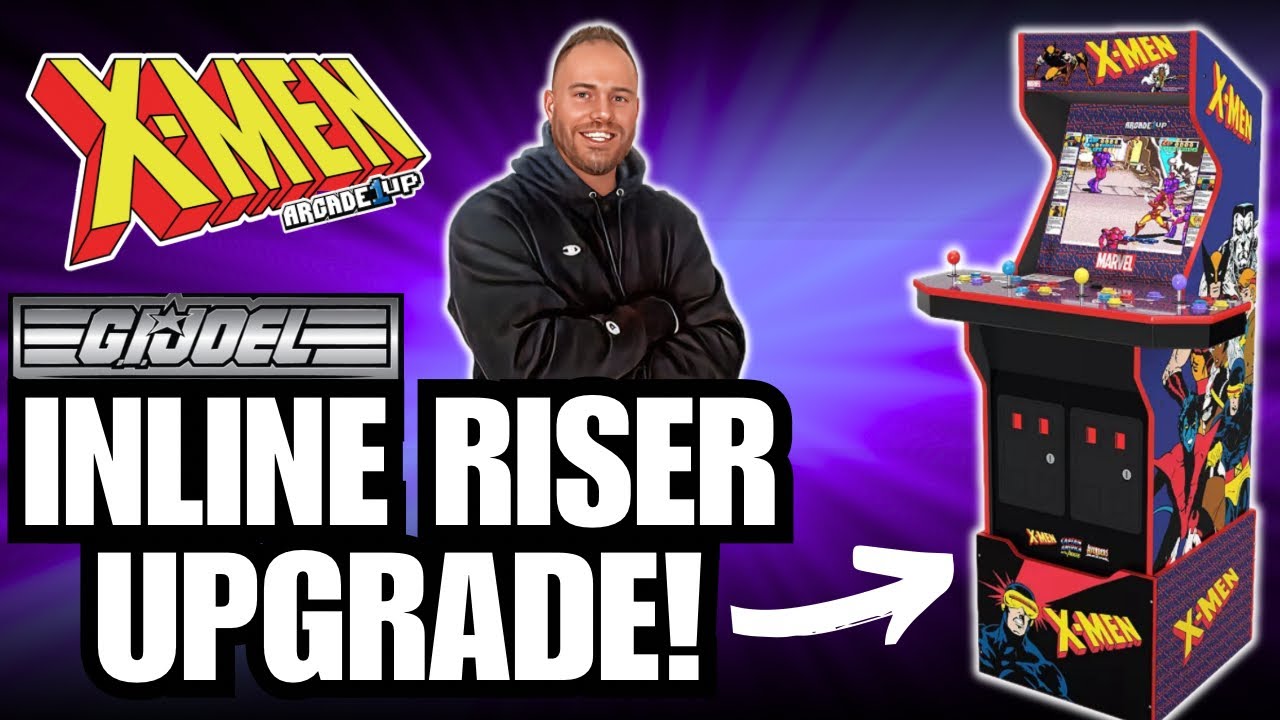 GI Joel Gaming New And Improved Inline Riser Unboxing And Review! - YouTube