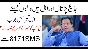 Ehsaas Emergency program new updates|Janch Partal new updates|Best Reply | insaaf imdad program