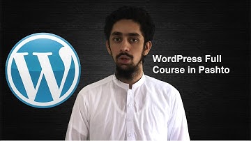 WordPress Full Course by Abu Bakar in Pashto