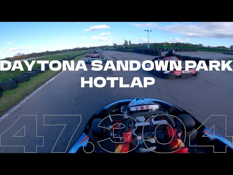 Daytona Sandown Park - Hotlap