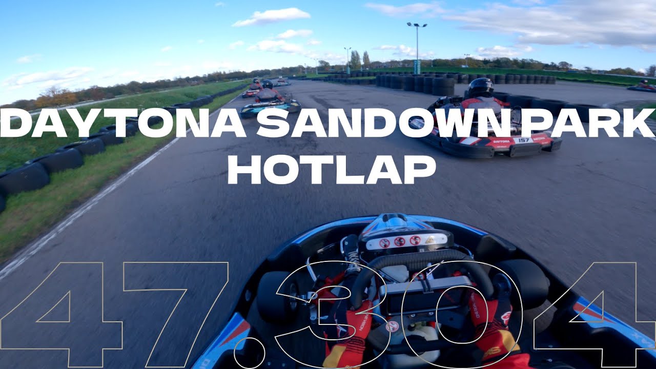 Daytona Sandown Park - Hotlap