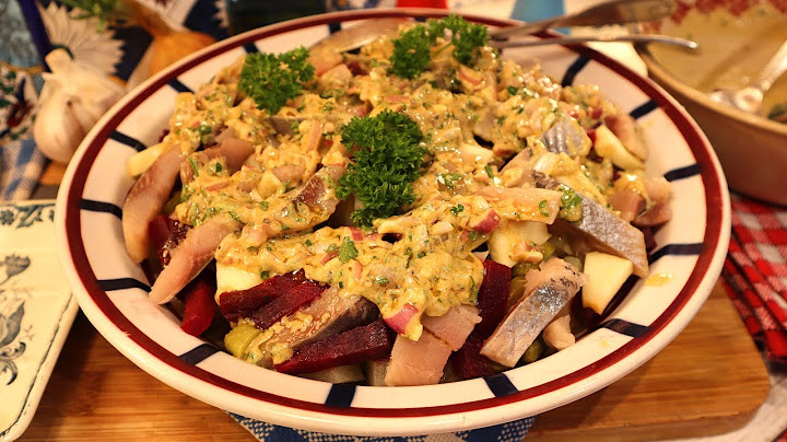 Ma SALADE DE POMMES DE TERRE A L'ALLEMANDE - Sauce relevée ! - Mère Mitraille - Gourmandises TV