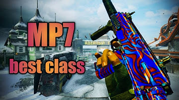 MP7 damascus best class setup in COD Mobile ( COD Mobile)