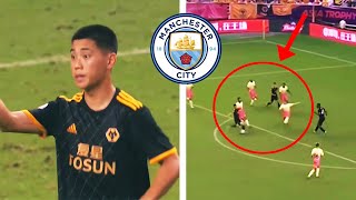 Hong Wan Vs Manchester City Skills Highlights Wolverhampton Premier League Asia Trophy 2019