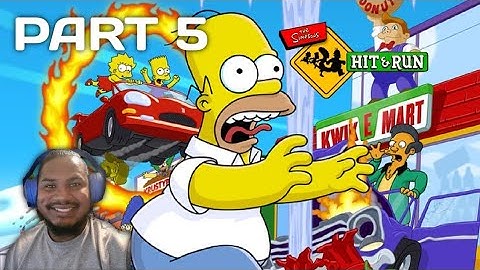 The Simpsons Hit & Run Part 5