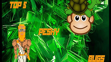 TotalMiner Top 5 Pesky Bugs