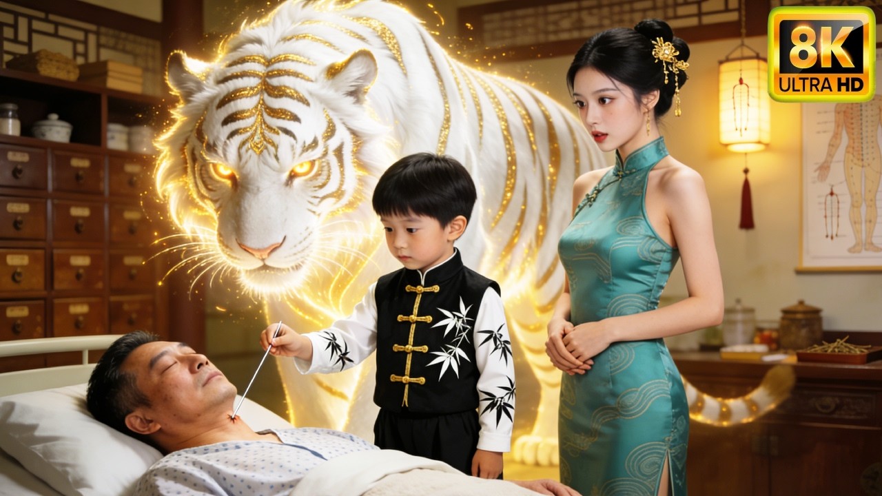 Un médico divino reencarnado en un niño de 8 años.¡Con solo una aguja,revivió a un magnate moribundo