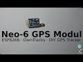 [ICStation.com] BitBastelei #261 - GPS-Tracker mit Neo-6/7-Modul und ESP8266