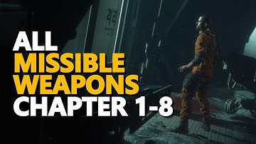 All Missable Weapons Callisto Protocol