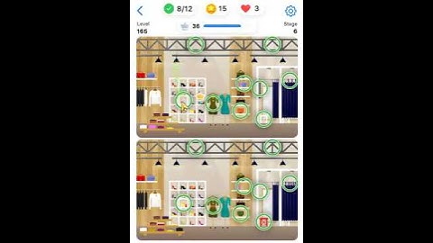 Differences Level 165 | Mobile games