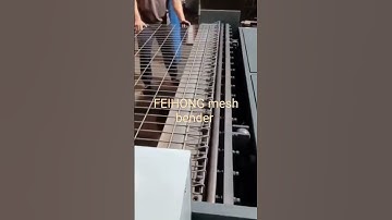 Mesh bender mesh bending machine#mesh bending machine#machine