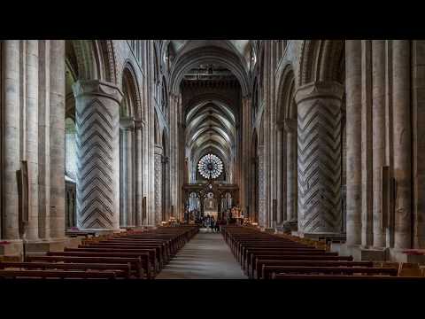 Video: Durham Katedrali'ni kim yaptı?