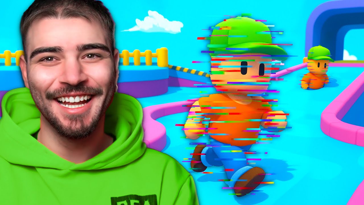 ΑΥΤΗ Η ΠΙΣΤΑ ΕΙΧΕ GLITCH στο STUMBLE GUYS!| OA