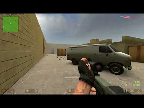 average public counter-strike: source server