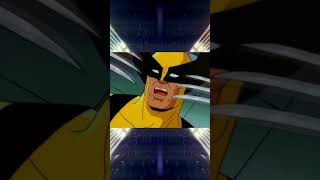 Wolverine/Sabertooth BRUTAL Fight Scene! | X-Men Animated Series 1992 #xmen #marvel #shorts