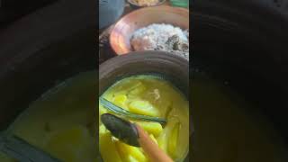 Delicious potato curry Sri Lankan style