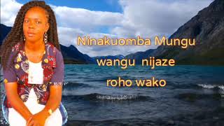 Lynet Ola- Nafsi Yangu Lyrical Video