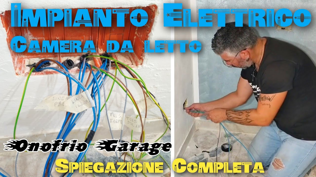 COME PASSARE I FILI PER IMPIANTO ELETTRICO CAMERA DA LETTO SPIEGAZIONE come-passare-i-fili-per-impianto-elettrico-camera-da-letto-spiegazione