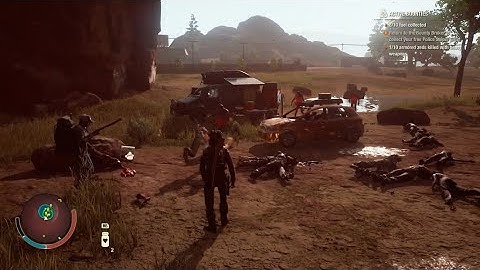 State of Decay 2 - Killing Bloater using a zombie