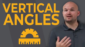 What are vertical angles