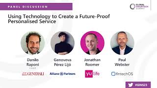 Global InsurTech Summit 2023: Using Technology to Create a Future Proof Personalised Service