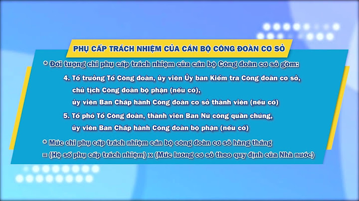 Cong văn phụ cap trach nhiem to truong moi nhat năm 2024