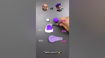 Squid Game Color Mix – Who Wins? #colormixing #squidgame #thanos