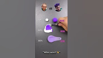 Squid Game Color Mix – Who Wins? #colormixing #squidgame #thanos