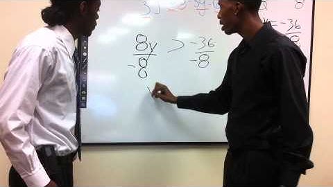 Solving Linear Inequalities Part 2