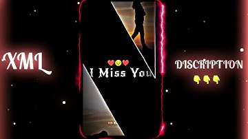 😢 SAD BREAK-UP 💔 TRENDING XML II NB EDITING 07 #ytshorts #xmlpreset #tiktok